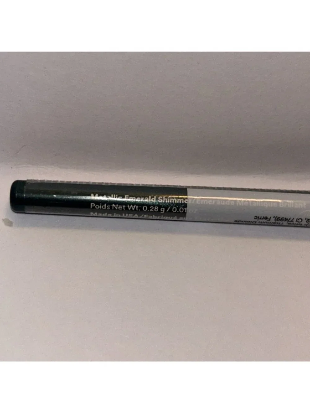 ULTA Beauty Automatic Eye Liner Metallic Emerald Shimmer Green eyeliner pencil